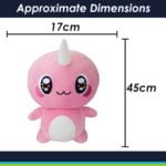 PMS Naru Naru 45cm Huggable Plush Soft Toy - Cute Cuddly Stuffed Animal - Image 4