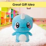 PMS Naru Naru 45cm Huggable Plush Soft Toy - Cute Cuddly Stuffed Animal - Image 5