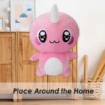 PMS Naru Naru 45cm Huggable Plush Soft Toy - Cute Cuddly Stuffed Animal - Image 8