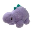 PMS Orange Triceratops Plush Toy - 100% Recycled Materials - Image 5
