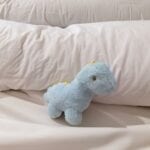 PMS Orange Triceratops Plush Toy - 100% Recycled Materials - Image 8