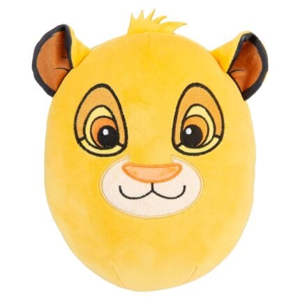PMS Simba Oval Cushion - The Lion King Kids Character Pillow