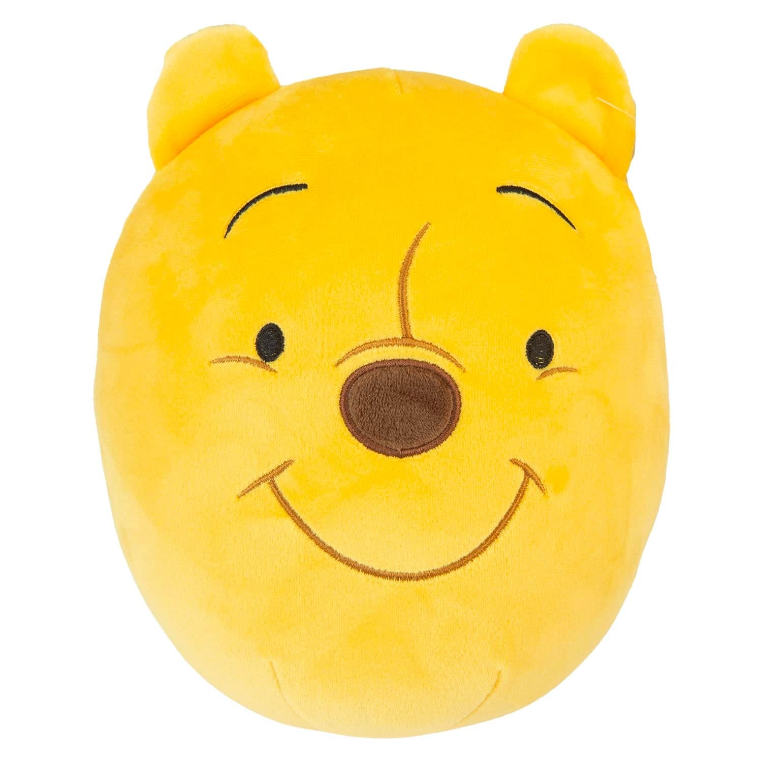 pms-winnie-the-pooh-oval-cushion-plush-pillow-yellow-22cm-x-16cm PMS Winnie the Pooh Oval Cushion Plush Pillow Yellow - 22cm x 16cm Character Plush Toy