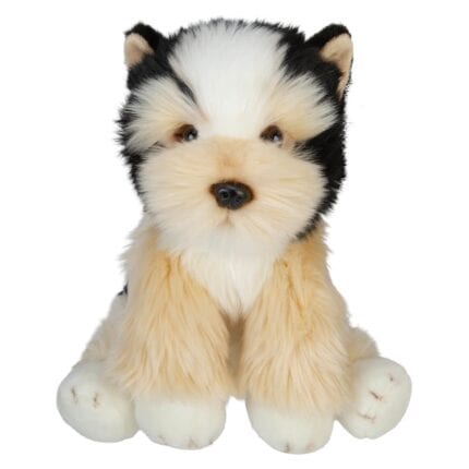 PMS Yorkshire Terrier Soft Toy Premium Quality Multi-coloured - 30cm x 12cm Soft Toy