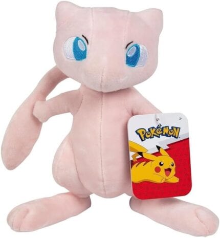 Pokemon 8" Mew Plush Soft Toy