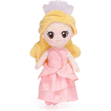 Posh Paws: 10"/25cm Wicked Movie Glinda Soft Toy - Brand New Character Plush Toy