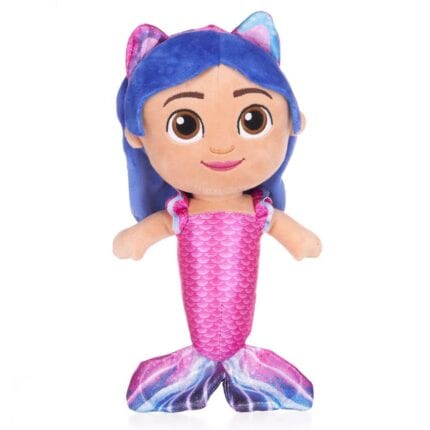 Posh Paws: Gabby's Dollhouse 10" Mermaid Gabby Soft Toy - Brand New Animal Soft Toy