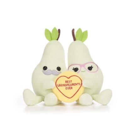 Posh Paws: Love Hearts 18cm (7") Grandpearants - Brand New Character Plush Toy