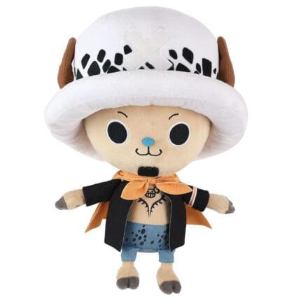 Posh Paws: One Piece Tony Tony Chopper Law - Brand New Anime Plush Toy