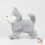 Pugs at Play Archie Flipping Dog Interactive Plush Toy - Image 3
