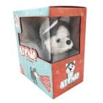 Pugs at Play Archie Flipping Dog Interactive Plush Toy - Image 5