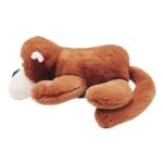 Pugs at Play Eddie Roll Over Monkey Interactive Plush Toy - Image 2