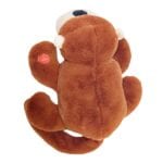 Pugs at Play Eddie Roll Over Monkey Interactive Plush Toy - Image 5