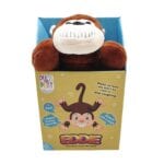Pugs at Play Eddie Roll Over Monkey Interactive Plush Toy - Image 6