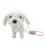 Pugs at Play Frazer Walking Dog with Hand Control Lead Animal Soft Toy