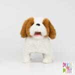 Pugs at Play Lola Flipping Dog Interactive Plush Toy - Image 2