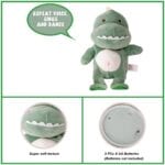 Pugs at Play Max Walking & Talking Dinosaur Interactive Plush Toy - Image 2