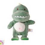 Pugs at Play Max Walking & Talking Dinosaur Interactive Plush Toy Animal Soft Toy