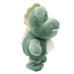 Pugs at Play Max Walking & Talking Dinosaur Interactive Plush Toy - Image 5