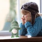 Pugs at Play Max Walking & Talking Dinosaur Interactive Plush Toy - Image 7