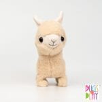 Pugs at Play Sandy Interactive Walking Llama Plush Toy - Image 2