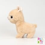 Pugs at Play Sandy Interactive Walking Llama Plush Toy - Image 3