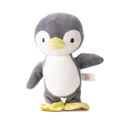 Pugs at Play Snowy Walking & Talking Penguin Interactive Plush Toy Animal Soft Toy