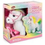 Rainbow Unicorn Electronic Soft Toy - Image 2