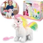Rainbow Unicorn Electronic Soft Toy - Image 4