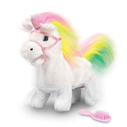 rainbow-unicorn-electronic-soft-toy Rainbow Unicorn Electronic Soft Toy Animal Soft Toy