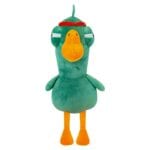 Rambo Goose Goose Duck Soft Toy Cute Plushie Huggable Cuddly 52cm Green Christmas Plush Toy
