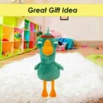 Rambo Goose Goose Duck Soft Toy Cute Plushie Huggable Cuddly 52cm Green - Image 3