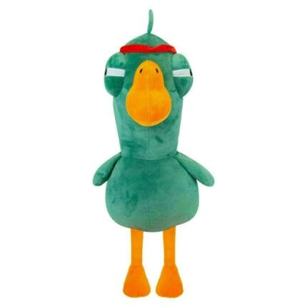 Rambo Goose Goose Duck Soft Toy Cute Plushie Huggable Cuddly 52cm Green Christmas Plush Toy