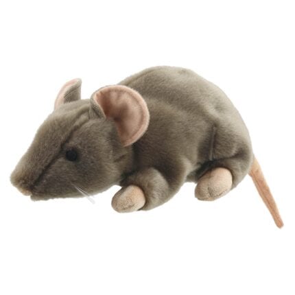 Rat - Brown - Full-Bodied Soft Toy