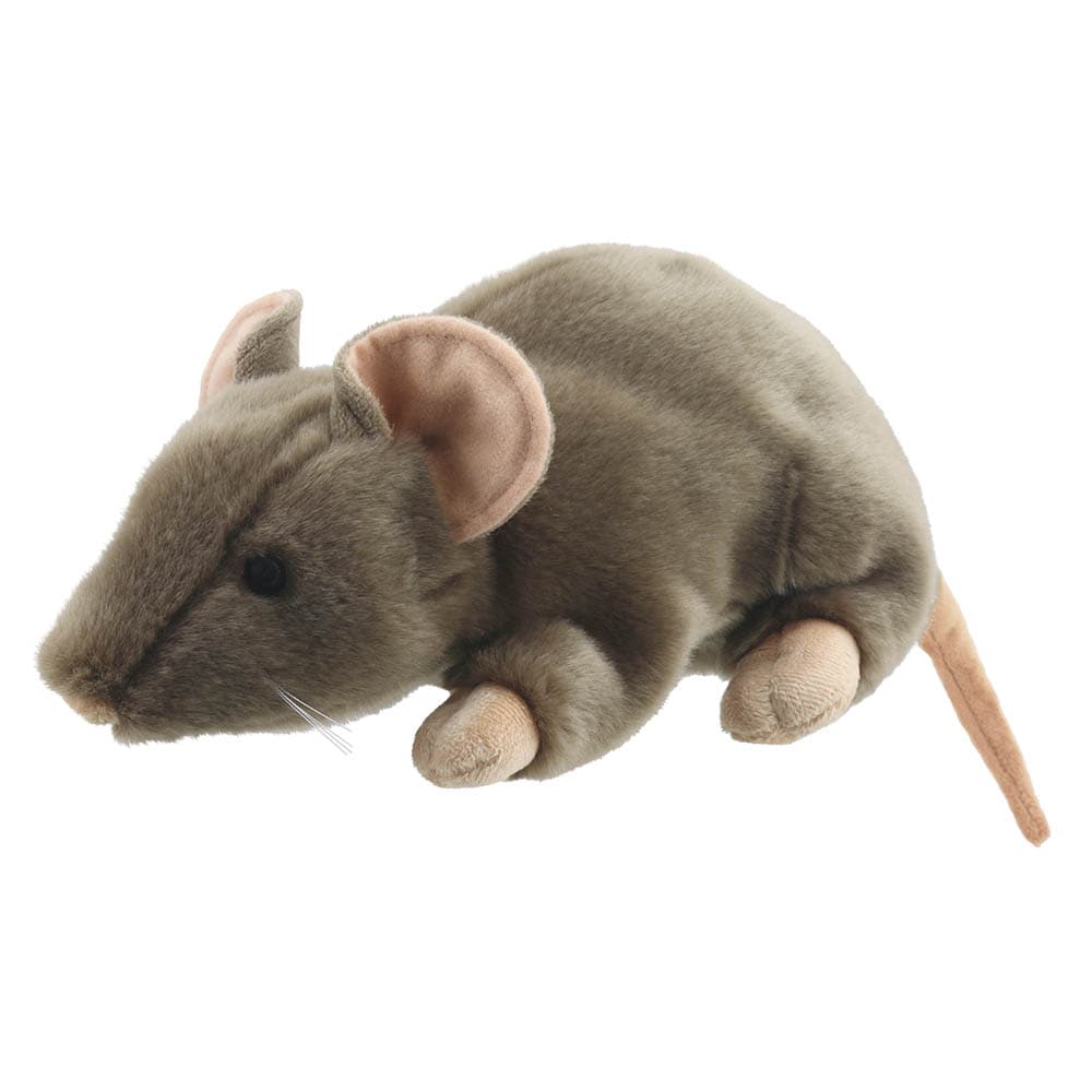 rat-brown-full-bodied Rat - Brown - Full-Bodied Soft Toy