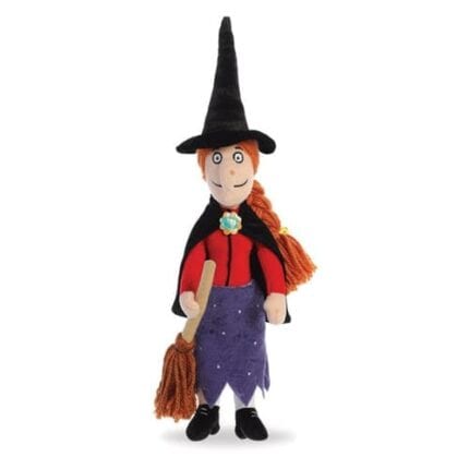 Room on the Broom Witch - Brand New Animal Soft Toy