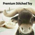 Safari Buffalo 30cm Plush Premium Lifelike Toy - Natural World Collection - Image 2
