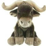 Safari Buffalo 30cm Plush Premium Lifelike Toy - Natural World Collection Animal Soft Toy
