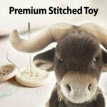 Safari Buffalo 30cm Plush Premium Lifelike Toy - Natural World Collection - Image 5