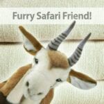 Safari Impala 30cm Plush Premium Lifelike Toy - Natural World Collection - Image 3