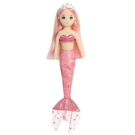 Sea Sparkles Soleil 18In Official Licensed Product Character Plush Toy