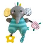 SES CREATIVE Tiny Talents Olly Activity Plush Elephant (13133) - Image 2