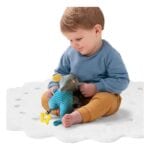 SES CREATIVE Tiny Talents Olly Activity Plush Elephant (13133) - Image 3