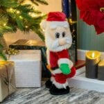 Singing & Dancing Plush Santa - Image 2