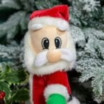 Singing & Dancing Plush Santa - Image 5