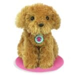 Sophia's by Teamson Kids Plush Puppy with Carrier and Accessories for 18in Dolls - Image 2