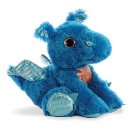 Sparkle Tales Flash Blue Dragon 12In Novelty Plush Toy