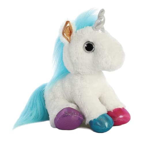 sparkle-tales-ritzy-unicorn-12in-brand-new Sparkle Tales Ritzy Unicorn 12In - Brand New Animal Soft Toy