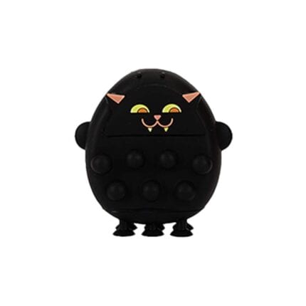 Spooky Bat Pop It Bubble Halloween Fidget Toy 8cm Fidget Toy