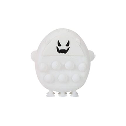 Spooky Ghost Pop It Bubble Halloween Fidget Toy 8cm Fidget Toy